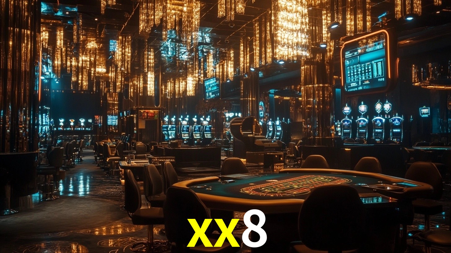 xx8 - Cassino da Emoção Total - xx8.com