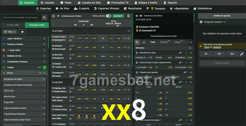 apostas esportivas